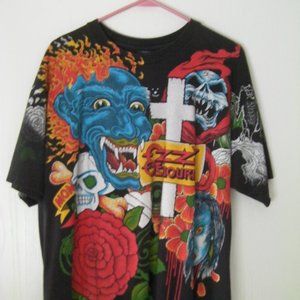 Original 1992 Ozzy Osbourne Genuine, True Vintage T-shirt